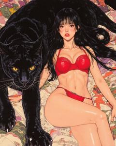 恶魔  猫